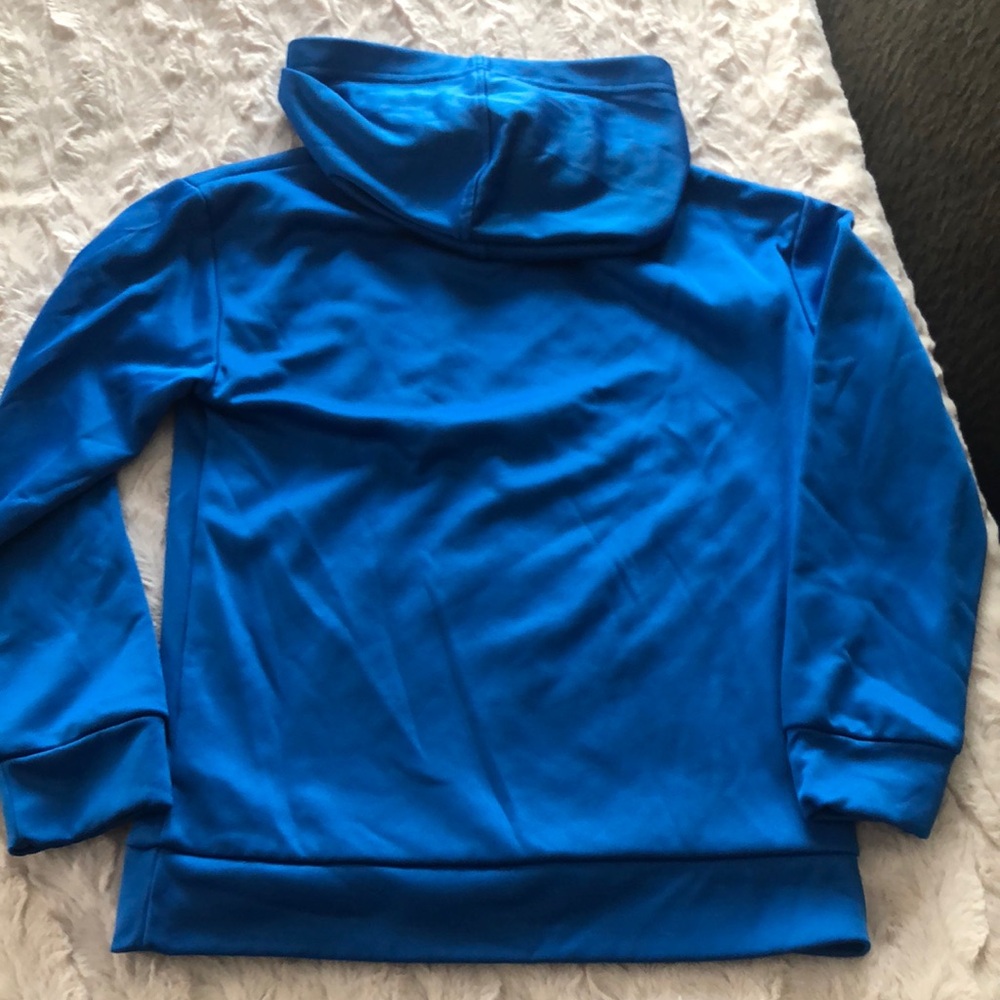 Puma Blue Kids Hoodie - Picture 7 of 7